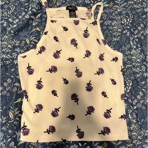 Rue 21 floral crop top!